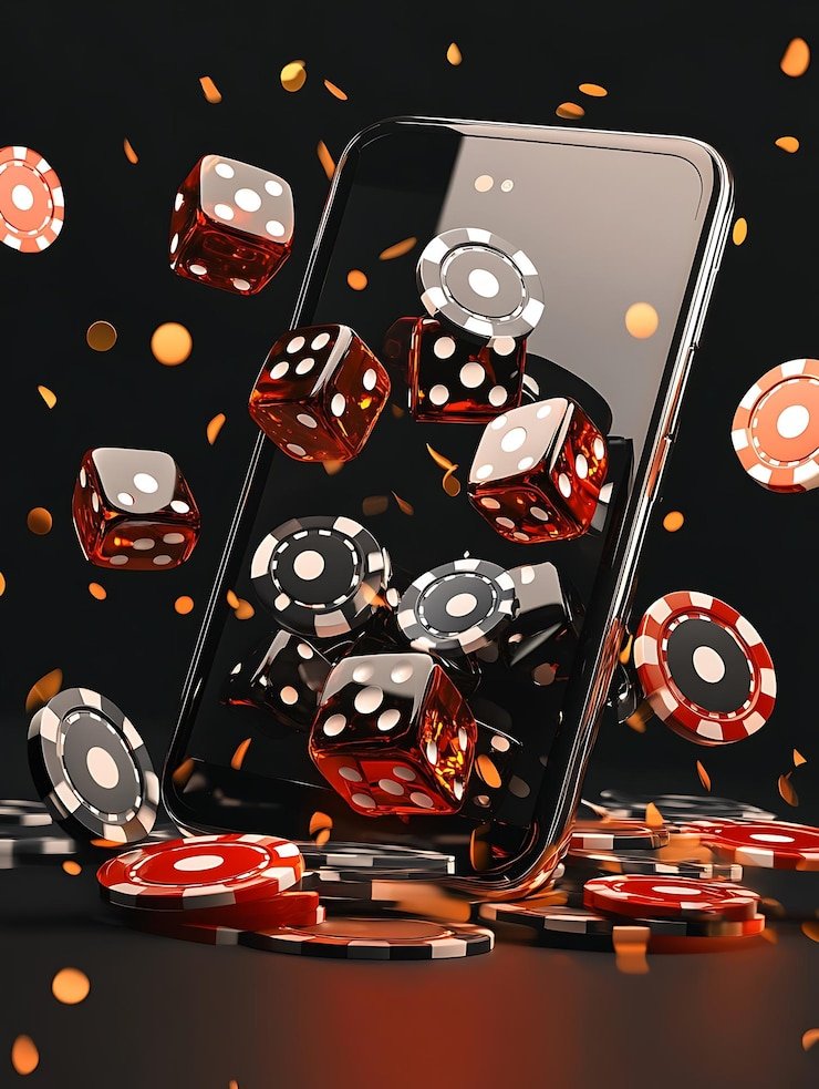 Antarmuka aplikasi mobile mega188 login dengan menu permainan dan saldo akun