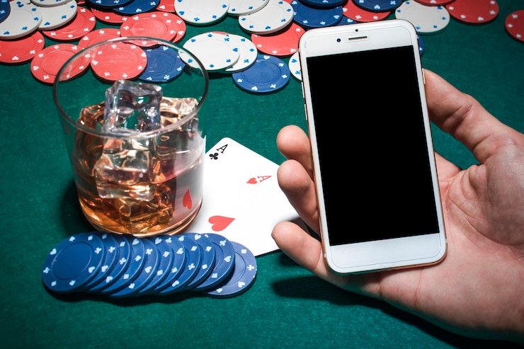 Antarmuka permainan Qiu Qiu di mega188 login dengan tampilan kartu domino dan tombol bertaruh